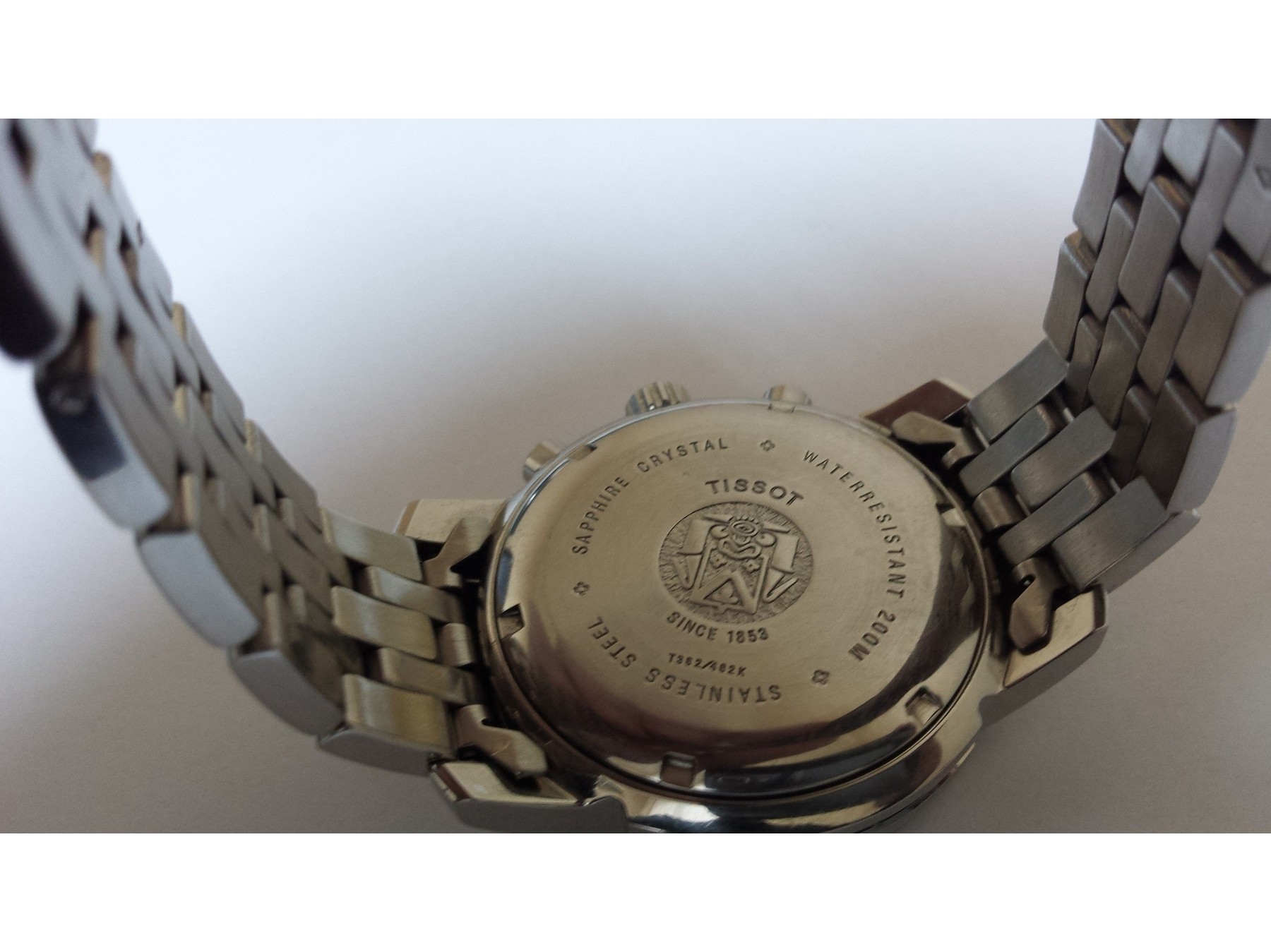 tissot 1853 chronograph 200m 660ft