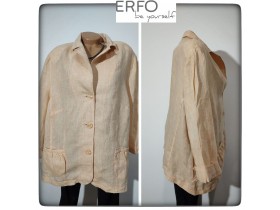 *ERFO*100% Laneni Letnji sako*KAO NOV*50-XL
