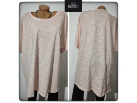 *GINA BENOTTI*Preudobna majica*KAO NOVA*48-50-XL