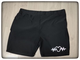 *SHEIN*Jako Tegljiv Fitnes sorts*NEKORISCENO*5XL