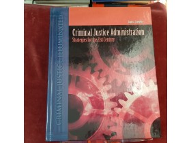 1 Criminal Justice Administration Strategie For the 21S