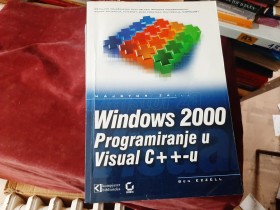 100 Windows 2000 Programiranje sa Visual C++