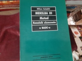 112 Mekelba III Metod konacnih elemenata u BASIC u