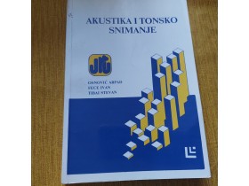 26 AKUSTIKA I TONSKO SNIMANJE - Osnović/Fece/Tibai