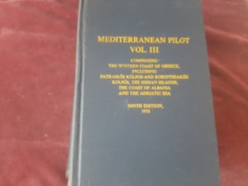 333 Mediterranean pilot vol. 3