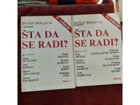 333 ŠTA DA SE RADI 1 i 2 - Dušan Bogavac
