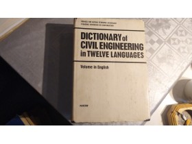 337 Dictionary of Civil Engineering - english