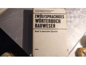 337  ZWOLFSPRACHIGES WORTERBUCH BAUWESEN