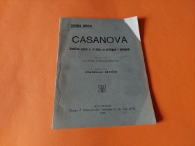 77 CASANOVA - Ludomir Rozycki iz 1932