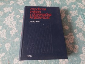 77 Moderna misao i slovenacka knjizevnost - Janko Kos