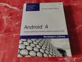 ANDROID 4 - izrada aplikacija pomoću paketa android SDK