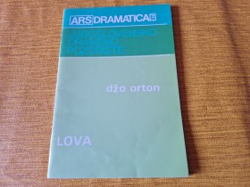 ARS DRAMATICA 34 - LOVA DŽO ORTON