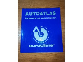 Autoatlas - Osterreich und Nachbarlander