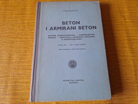 BETON I ARMIRANI BETON II  - VLADIMIR JURANOVIĆ