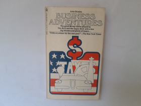 BUSINESS ADVENTURES - John Brooks