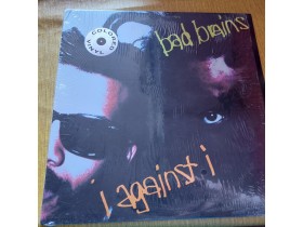 Bad Brains -I Against I  PLAVI VINIL PROVIDNI