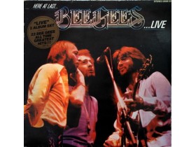 Bee Gees – Here At Last - Live..2LP