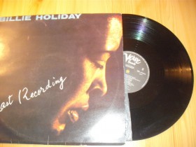 Billie Holiday - Lasr Recording