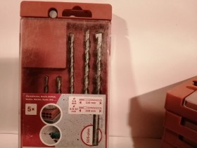 Bosch 5-delni set burgija SDS-plus-5X 5; 6; 6; 8; 10