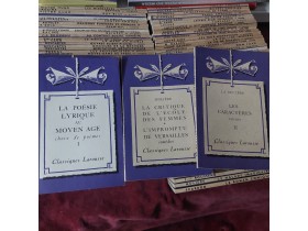 CLASSIQUES LAROUSSE - 230 knjiga 