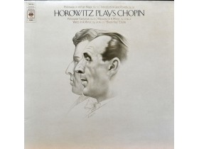 Chopin .. Horowitz ‎– Horowitz Plays Chopin