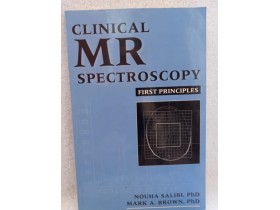 Clinical MR spectroscopy,First Principles