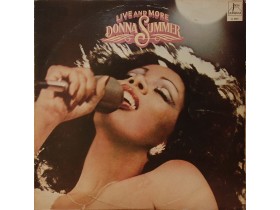Donna Summer – Live And More..2LP