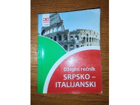 Džepni srpsko-italijanski rečnik