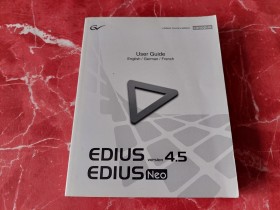 EDIUS version 4.5  EDIUS NEO