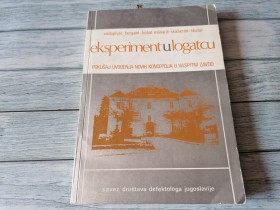 EKSPERIMENT U LOGATCU - VODOPIVEC - BERGANT - KOBAL