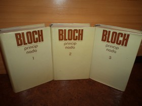 Ernst Bloch - PRINCIP NADA 1 – 3