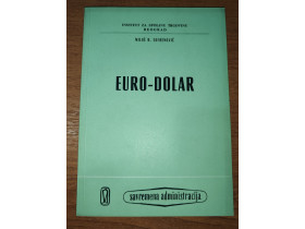 Euro - dolar - Miloš R. Sofrenović