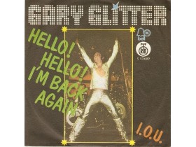 Gary Glitter – Hello! Hello! I'm Back Again