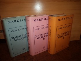 Glavni tokovi marksizma I,II,III - Lešek Kolakovski