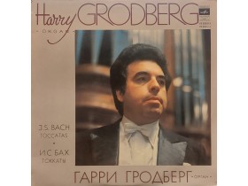 Harry Grodberg, J.S. Bach – Toccatas