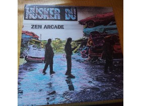 Husker Du- Zen arcade 2 x LP plavi vinil providni