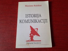 ISTORIJA KOMUNIKACIJE - MASIMO BALDINI