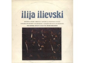 Ilija Ilievski – Koncert Za Trubu I Orkestar