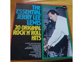 JERRY LEE LEWIS - The Essential 20 Rock`n`Roll hits