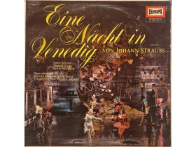 Johann Strauss – Eine Nacht In Venedig - Großer Operet