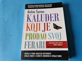 KALUĐER KOJI JE PRODAO SVOJ FERARI - ROBIN &Scaron;ARMA
