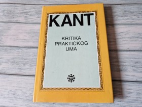 KRITIKA PRAKTIČKOG UMA - KANT