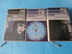 LORENS DAREL - AVINJONSKI KVINTET 3 KNJIGE