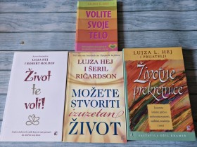 LUJZA HEJ  - 4 KNJIGE