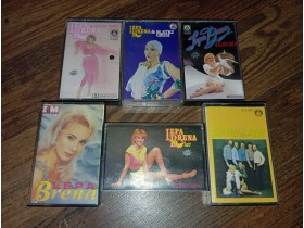 Lepa Brena i Slatki Greh  Lot 6 Kaseta