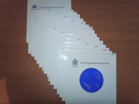 Linguaphone Kurs Engleskog jezika na plocama