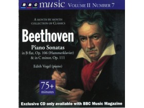Ludwig van Beethoven, Edith Vogel ‎– Beethoven Piano...
