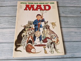 MAD SPECIAL BRING BACK ARBOR DAY ISSUE  NO 184