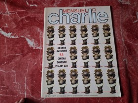 MENSUEL CHARLIE N°11 (Février 1983)" / Couverture par C