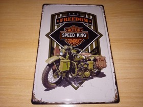 METALNA RELJEFNA TABLA 30x20cm *NOVO*